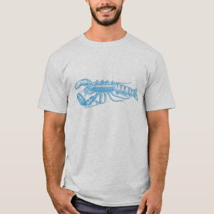 Camiseta Hummer hellblau Serie