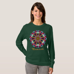Camiseta Hummers Namaste Caleidoscópio