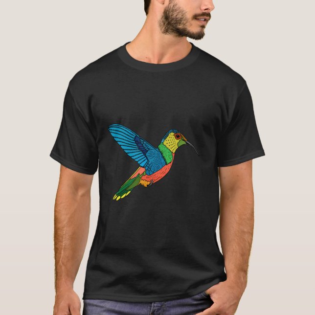 Camiseta Hummingbird (Frente)