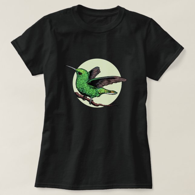 Camiseta Hummingbird (Frente do Design)
