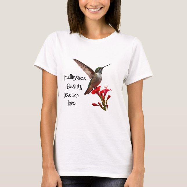 Camiseta Hummingbird (Frente)