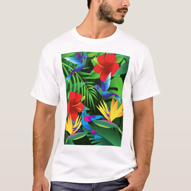 Camiseta hummingbird (Frente)