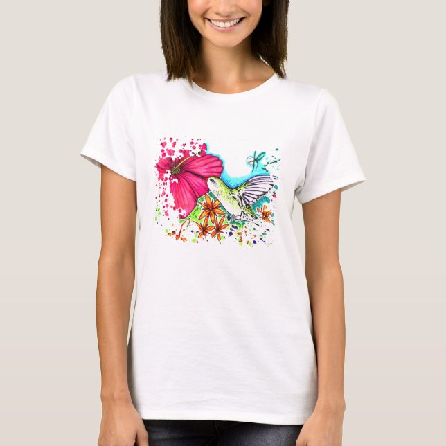 Camiseta Hummingbird (Frente)