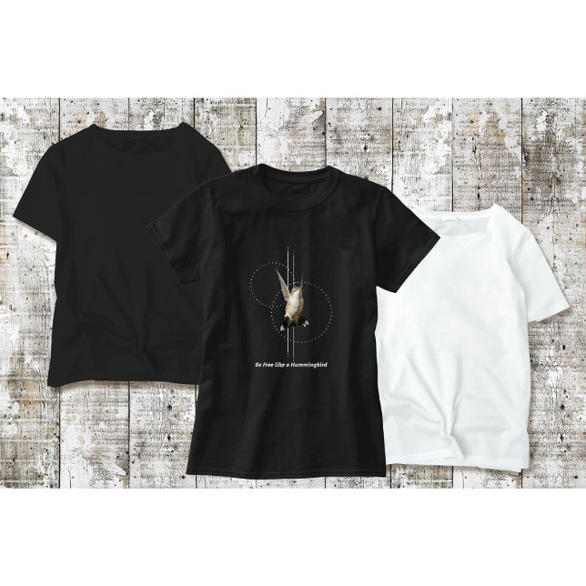 Camiseta Hummingbird (Criador carregado)