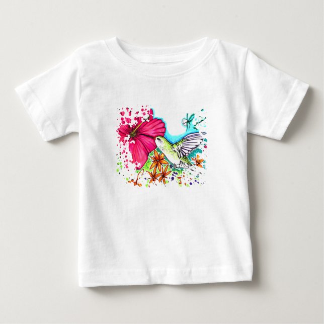 Camiseta Hummingbird (Frente)
