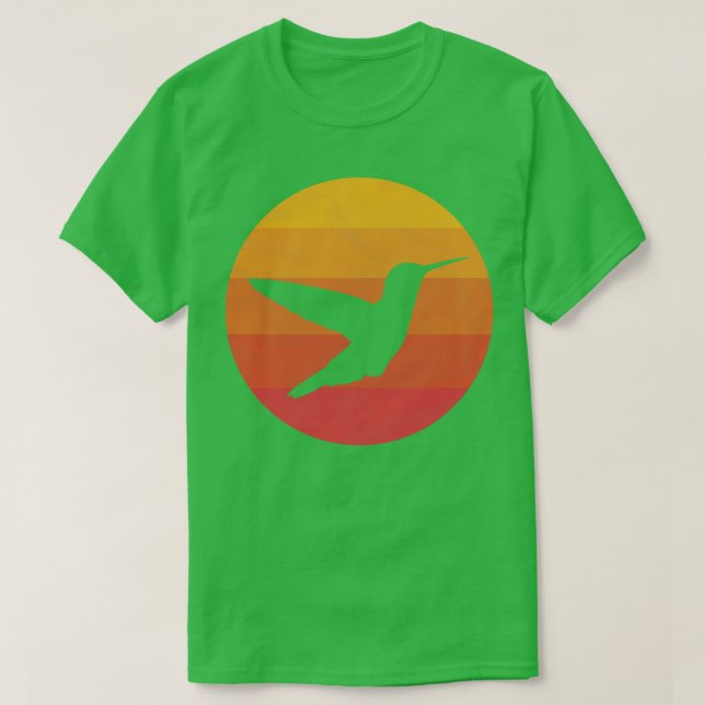Camiseta Hummingbird (Frente do Design)