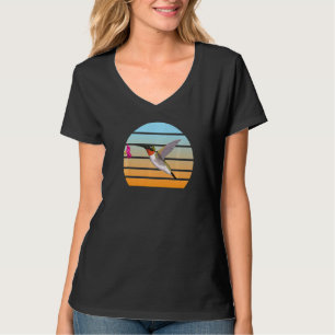 Camiseta Hummingbird Birdwatcher Ornithologista Biologista