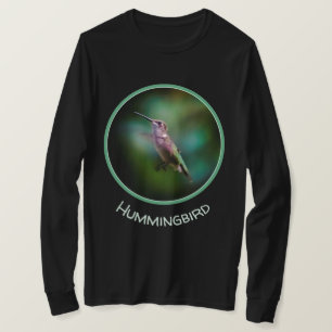 Camiseta Hummingbird com garganta de rubi - Fotografia orig