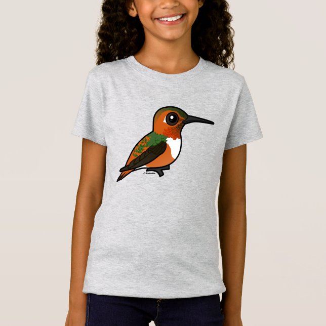 Camiseta Hummingbird do Allen (Frente)