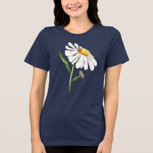 Camiseta Hummingbird e Daisy