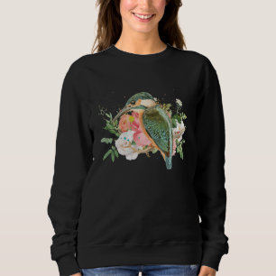 Camiseta Hummingbird E Observador De Aves Da Flor Hummingbi