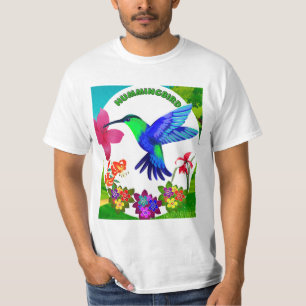 Camiseta Hummingbird em meio à beleza da natureza,Asas Sere