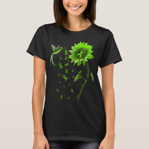 Camiseta Hummingbird Fita Verde Sensibilização para a Saúde