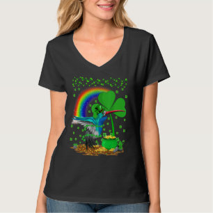 Camiseta Hummingbird Funny Rainbow Hummingbird Rua Patrick