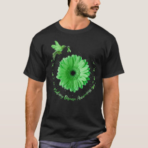 Camiseta Hummingbird Girassol Verde Fita Rim 