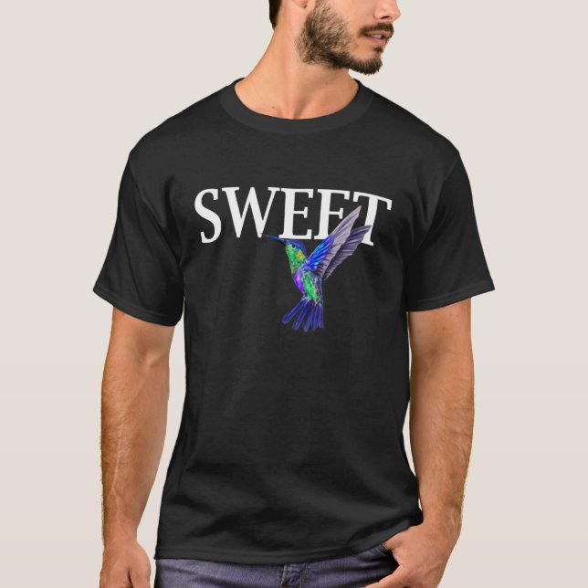 Camiseta Hummingbird Loves Sweet (Frente)