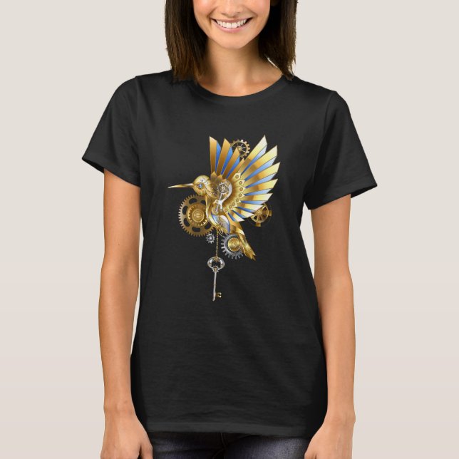 Camiseta Hummingbird mecânico (Frente)