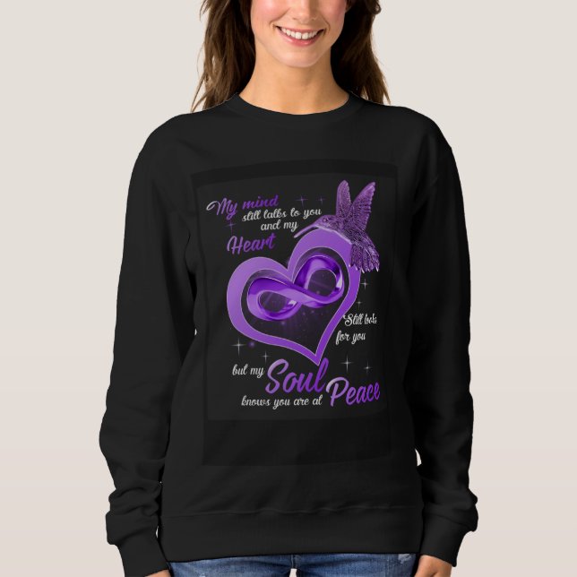 Camiseta Hummingbird  Mind Heart Soul Peace  Apparel (Frente)