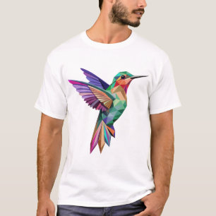 Camiseta Hummingbird, natureza