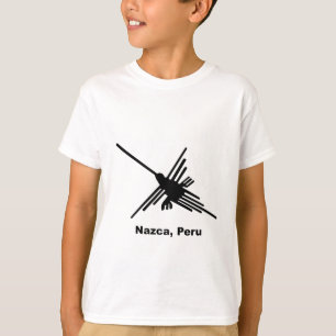 Camiseta Hummingbird Nazca, Peru