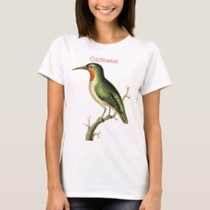 Camiseta Hummingbird Perked Thunder_Cove