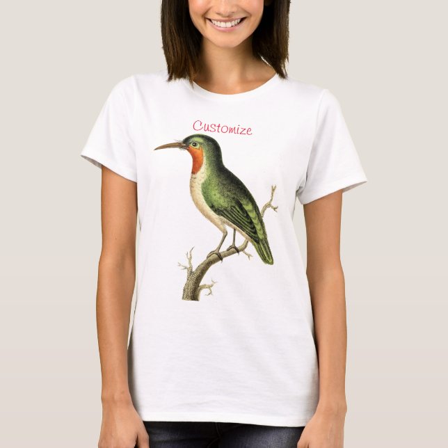 Camiseta Hummingbird Perked Thunder_Cove (Frente)