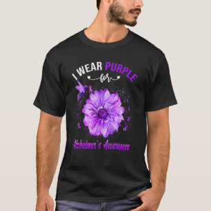 Camiseta Hummingbird Roxo Alzheimer