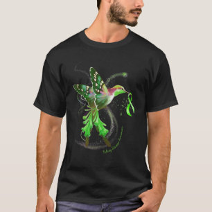 Camiseta Hummingbird Segura Fita Verde Doença Renal Conhec