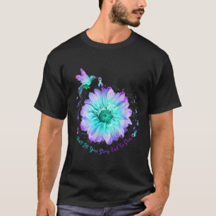 Camiseta Hummingbird Sensibilização para a prevenção do sui