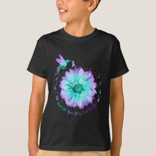 Camiseta Hummingbird Sensibilização para a prevenção do sui