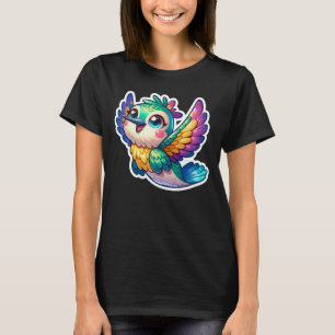 Camiseta Hummingbird vibrante