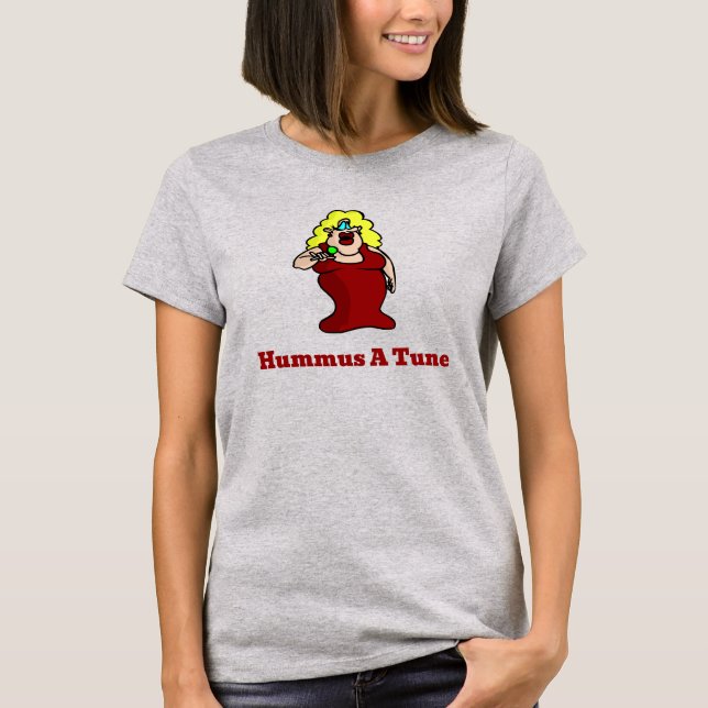 Camiseta Hummus A Tune (Frente)