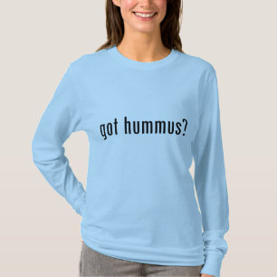 Camiseta hummus obtido?