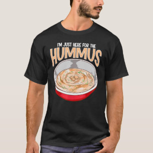 Camiseta Hummus Pun Chickpeas Comida 1