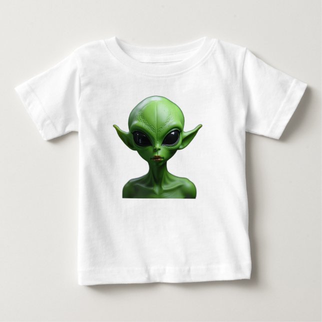 Camiseta Humoide verde (Frente)