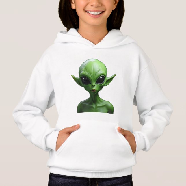 Camiseta Humoide verde (Frente)