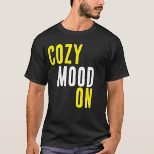 Camiseta Humor Aconchegante Ligado