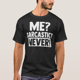 Camiseta Humor Adulto Dizendo Sarcasmo Me Piadas Neve Sarcá