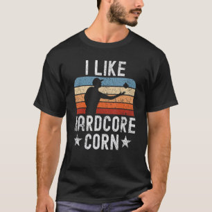 Camiseta Humor Adulto Eu Gosto De Milho Duro Tosse Cornhol