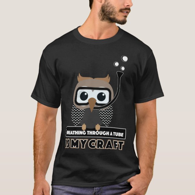 Camiseta humor animal (Frente)