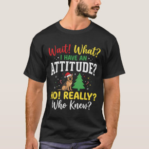 Camiseta Humor Atitude Cachorro Natal