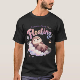Camiseta Humor Atual Flutuante