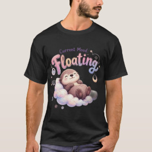 Camiseta Humor Atual Flutuante