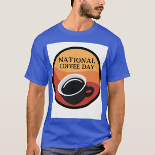 Camiseta Humor barista do Dia Nacional Barista