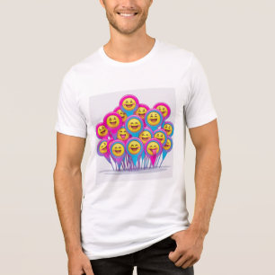 Camiseta Humor baseado no sinal WiFi - Design Emoji engraça