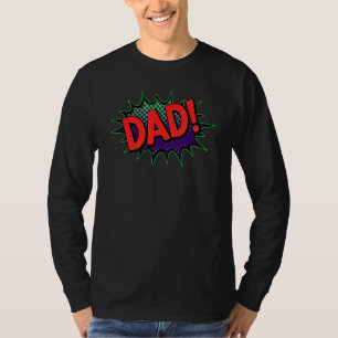 Camiseta Humor Bes do Pai Especial do Dia de os pais Pai Me