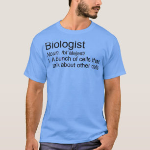 Camiseta Humor Biológico