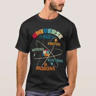 Camiseta Humor Científico Piadas Elementares engraçado