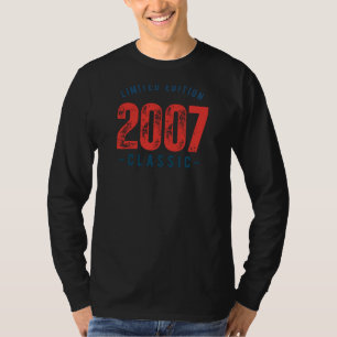 Camiseta Humor Clássico 2007: Edição Limitada Tee, Vintage