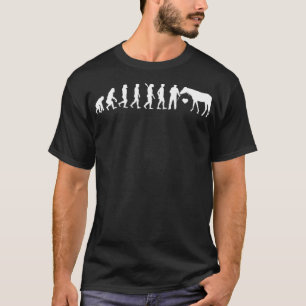Camiseta Humor com cavalos